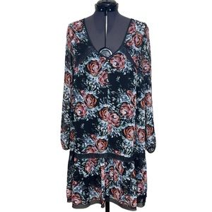 Anthropologie Maeve Rose Shift Dress